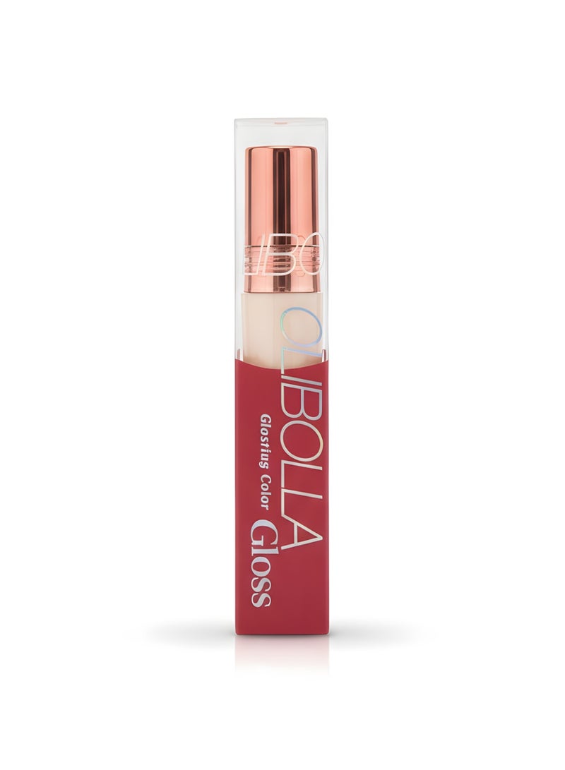 Olibolla Color Gloss Oil Tint 5.5ml -01 Rose Finch - Image 1